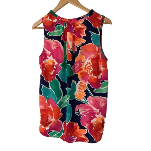 Liz Claiborne Sleeveless Blouse/Tank Size PL - Picture 5 of 8